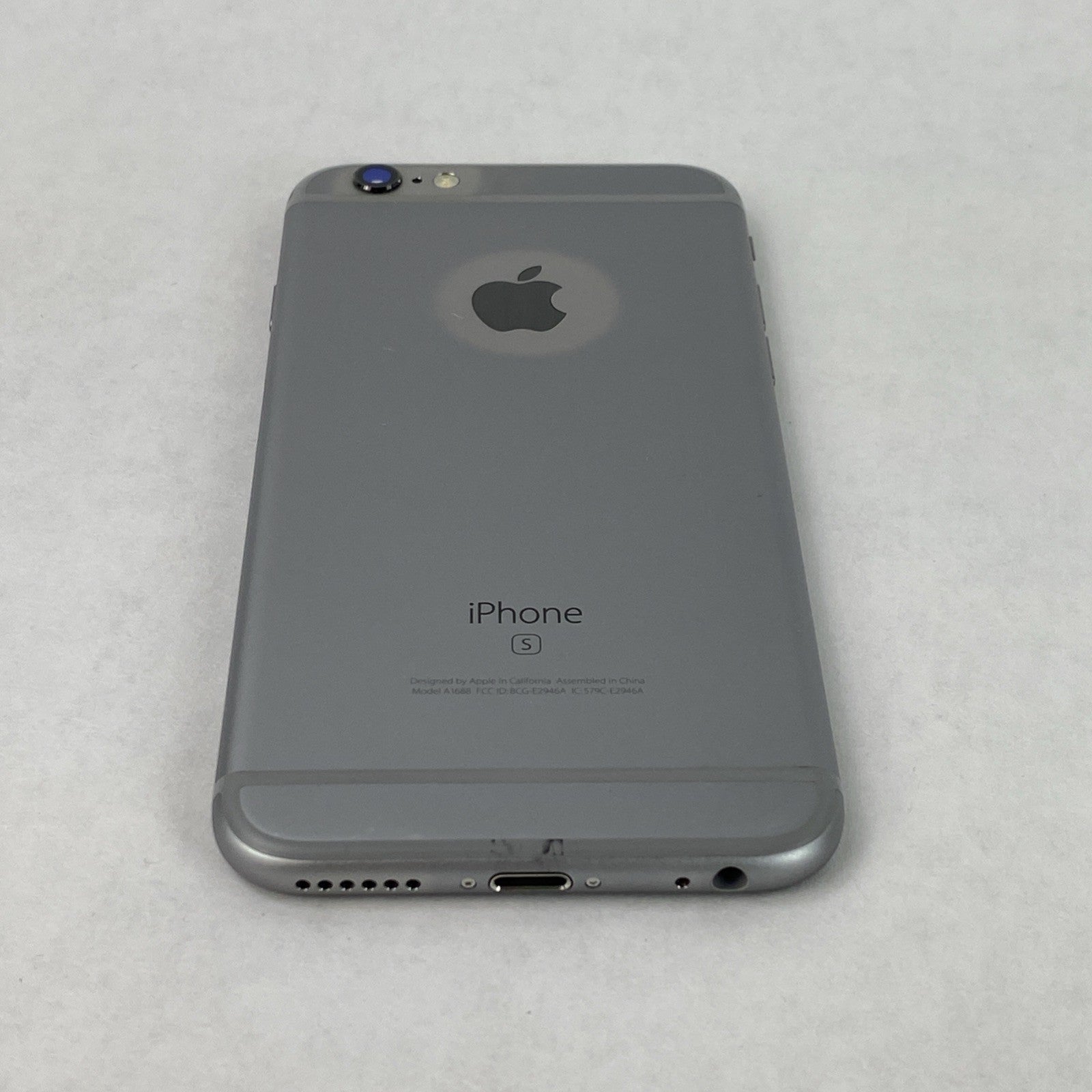 Apple iPhone 6s A1688 32GB Unlocked 4.7" Silver IOS 15.8.58