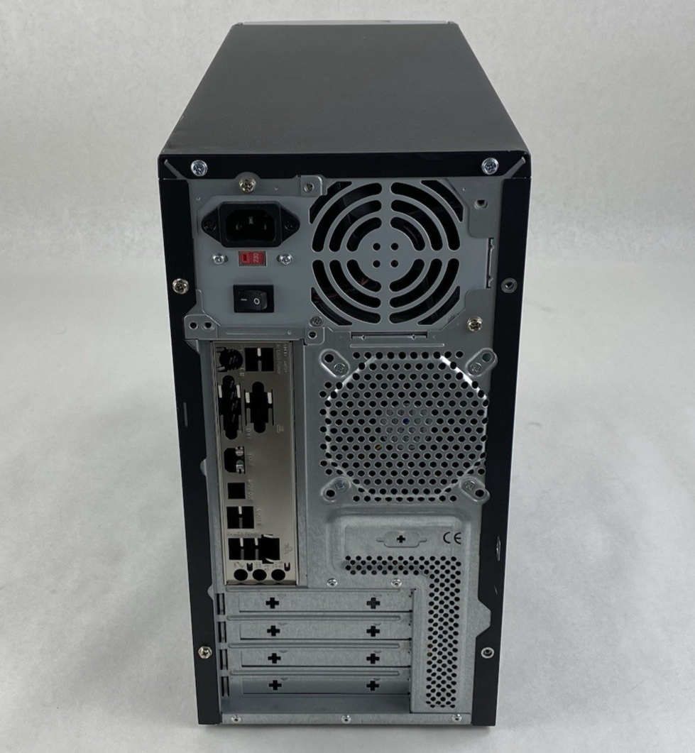 Foxconn TLM436 Mid ATX Computer Case with 300W Power Supply