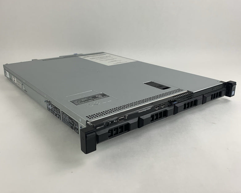 Dell PowerEdge R330 1x Xeon E3-1230v5 3.4 GHz 16 GB PERC H330 No OS No HDD