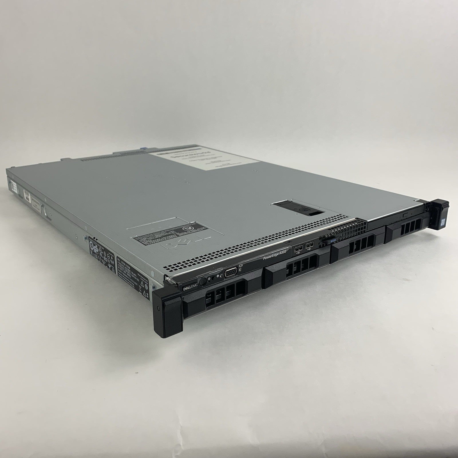 Dell PowerEdge R330 1x Xeon E3-1230v5 3.4 GHz 16 GB PERC H330 No OS No HDD0