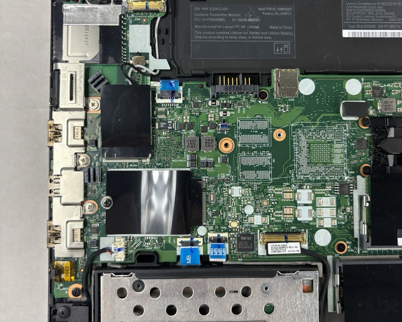 Lenovo ThinkPad T480 14" Laptop i5-8350 1.7 GHz 8 GB Ram No OS No HDD No AC