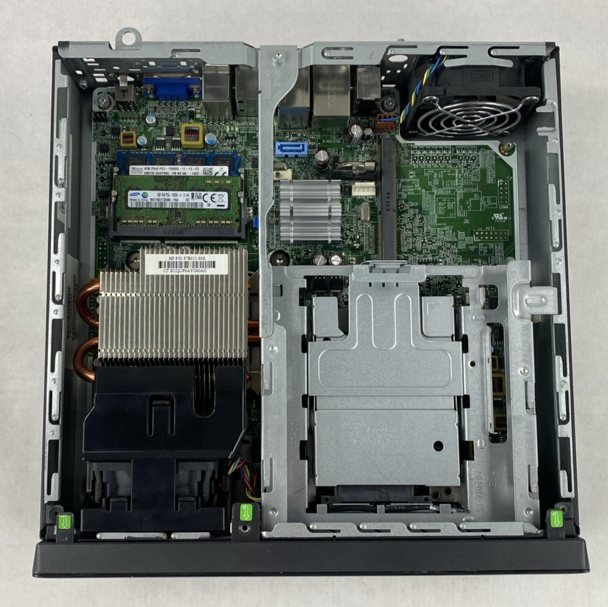 HP EliteDesk 800 G1 USFF Intel Core i5-4590S 3.00GHz 8GB RAM No HDD No OS