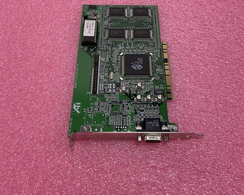 ATI 3D Rage II+ DVD 109-40100-00 4MB PCI Graphics Card