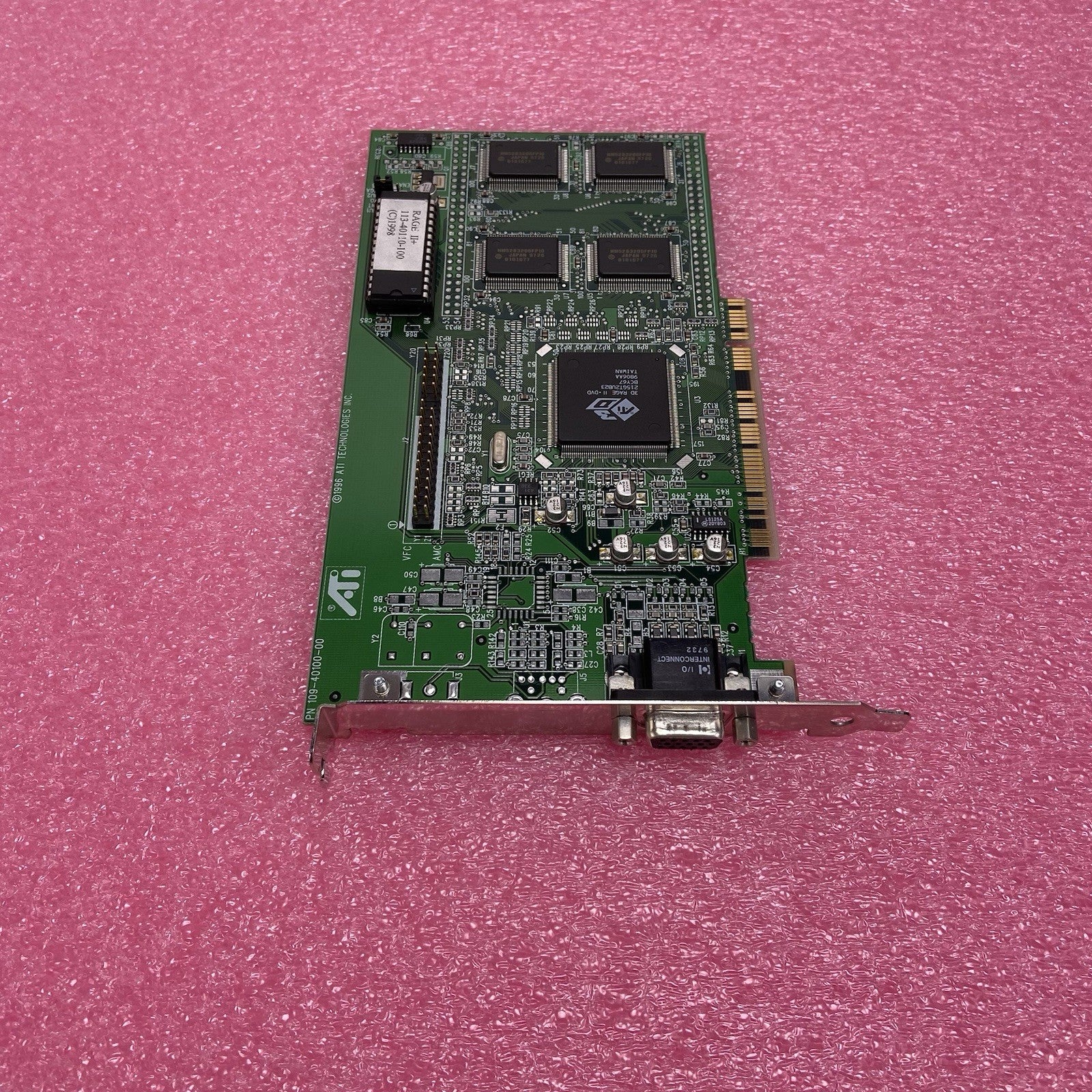 ATI 3D Rage II+ DVD 109-40100-00 4MB PCI Graphics Card3