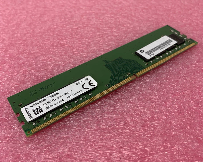 Kingston HP26D4U9S8MD-8 PC4-2666V-UA2-11 8GB 1Rx8 Desktop Memory RAM