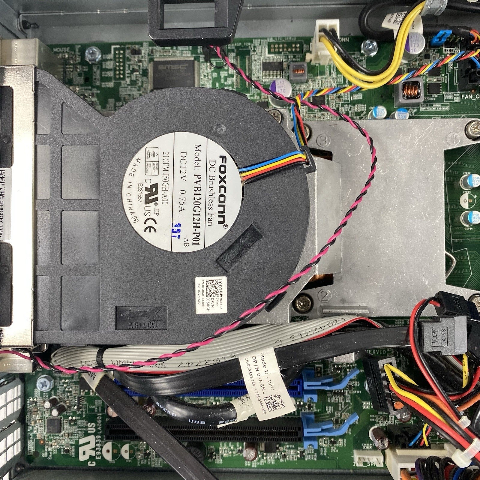 Dell OptiPlex 7010 SFF Intel Core i7-3770 3.4GHz 1x4GB RAM No HDD No OS14