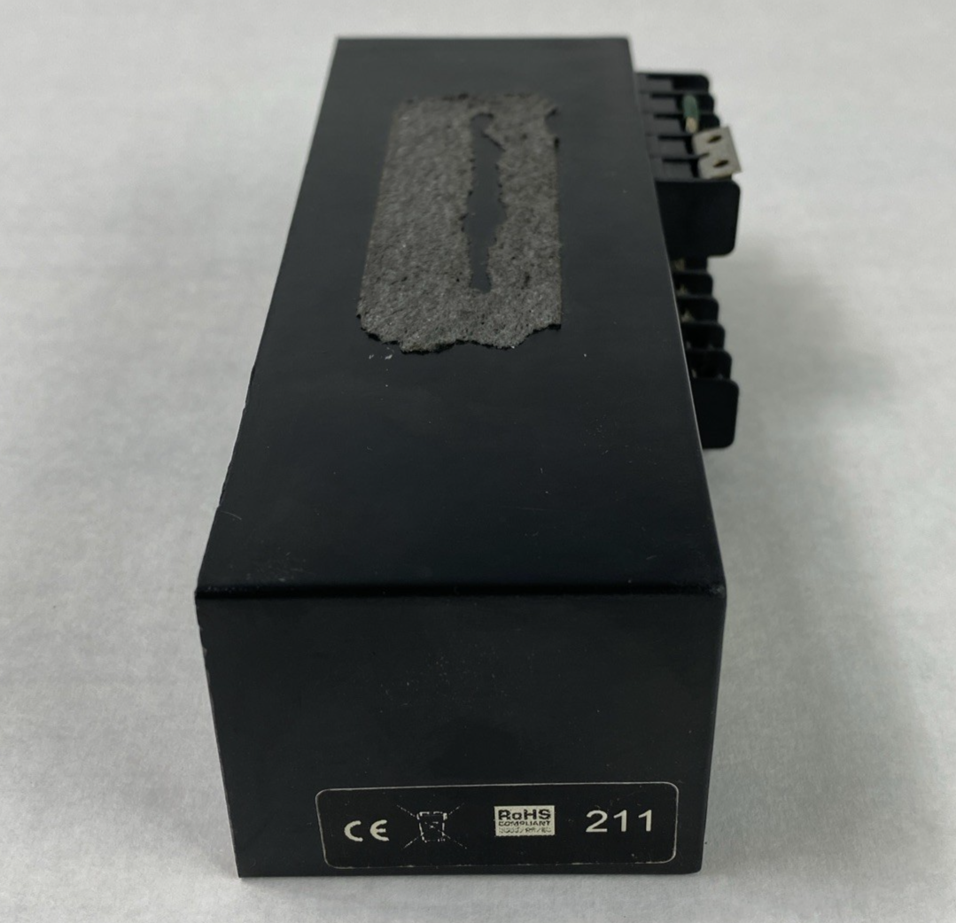 RU-SM16 Dual Audio Meter Untested