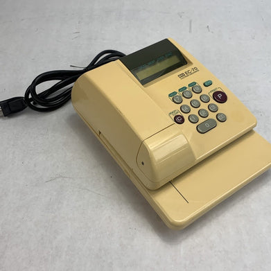 MAX EC-70 Electronic Check Writer - Broken Cover
