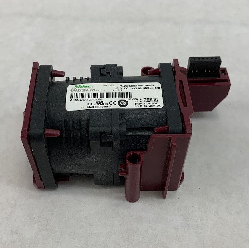 Nidec UltraFlo V40W12BS1M5-08A033 Server Fan (Lot of 4)