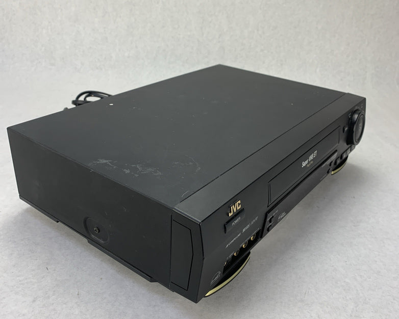JVC HR-S7800U Super VHS ET Plug Play Video Cassette Recorder - Parts or Repair