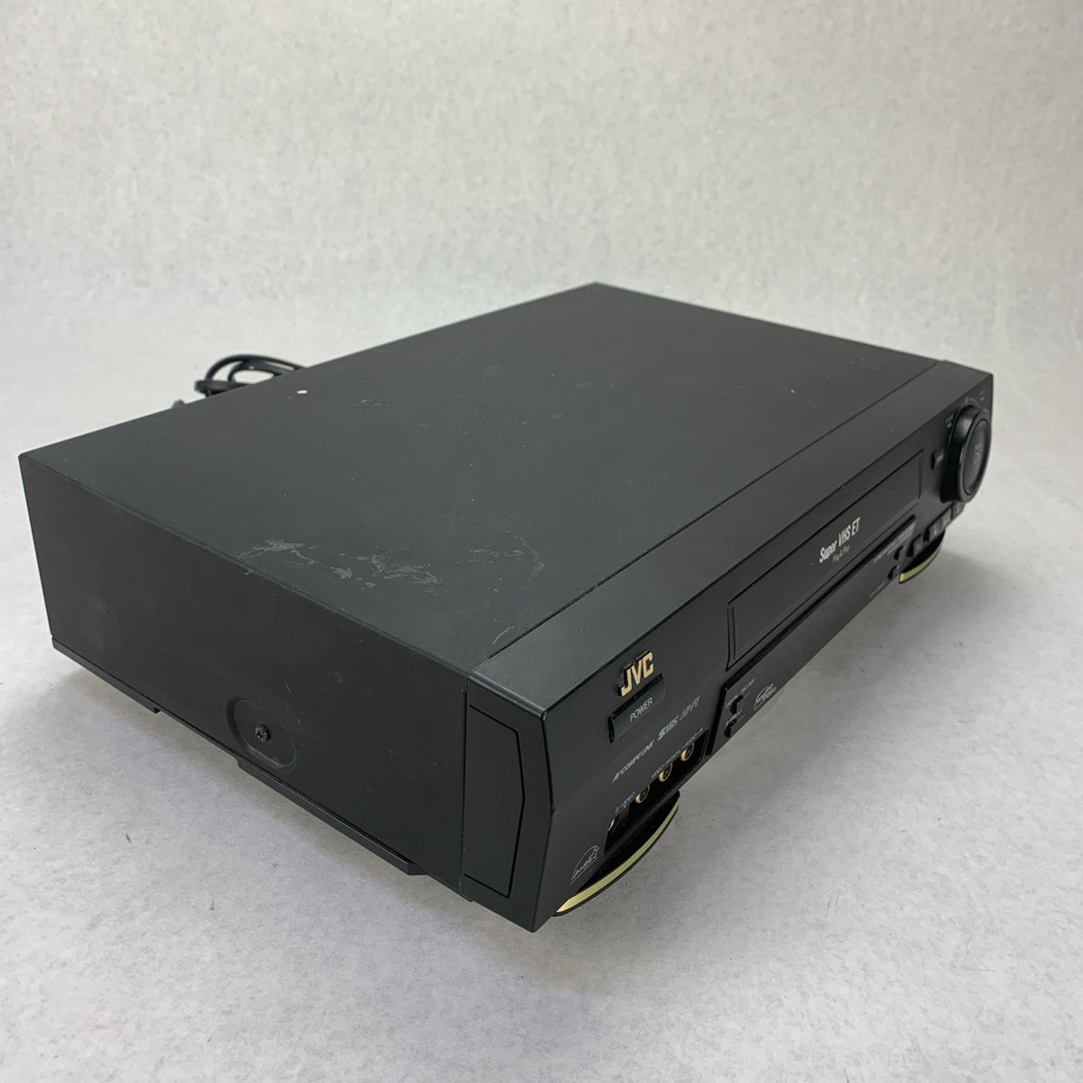 JVC HR-S7800U Super VHS ET Plug Play Video Cassette Recorder - Parts or Repair0