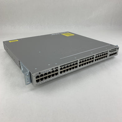 Cisco WS-C3850-48P-S V07 Catalyst 3850 w/ C3850-NM-4-1G Switch Tested Reset