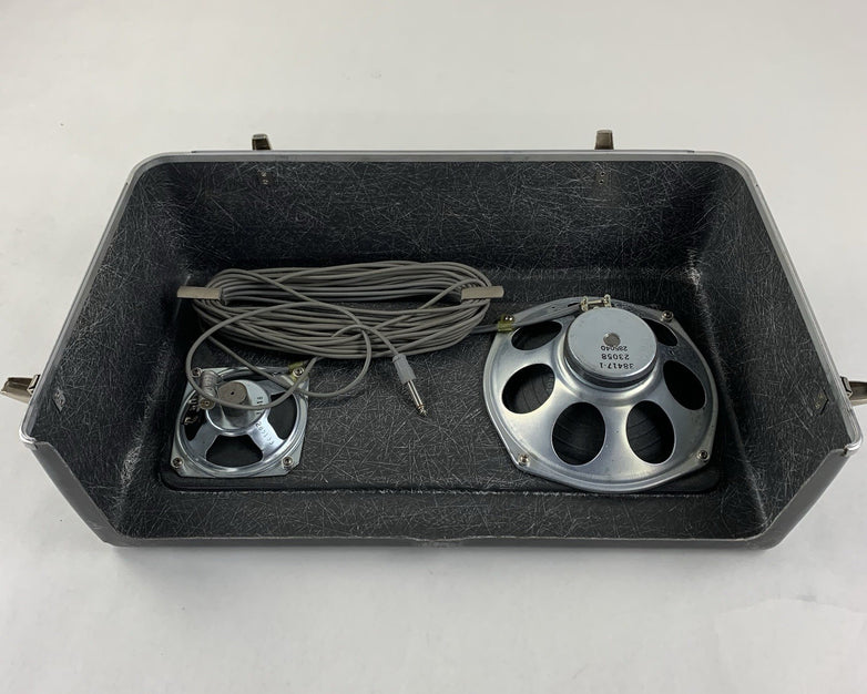 Singer Graflex 16 Sound Projector Power Tested Speaker Hums