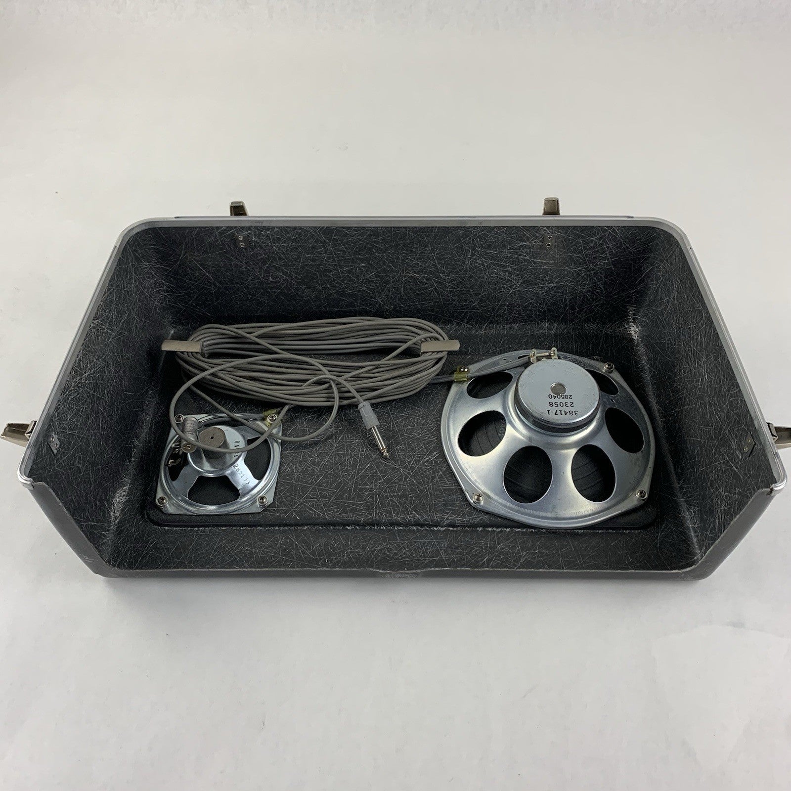 Singer Graflex 16 Sound Projector Power Tested Speaker Hums17
