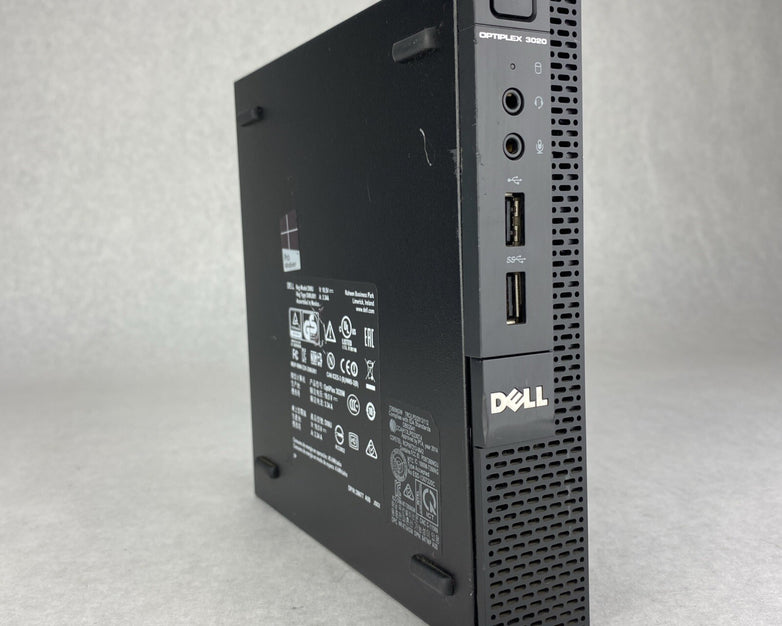 Dell OptiPlex 3020M Intel Core i3-4160T 3.10GHz 4GB RAM WiFi No AC No HDD OS