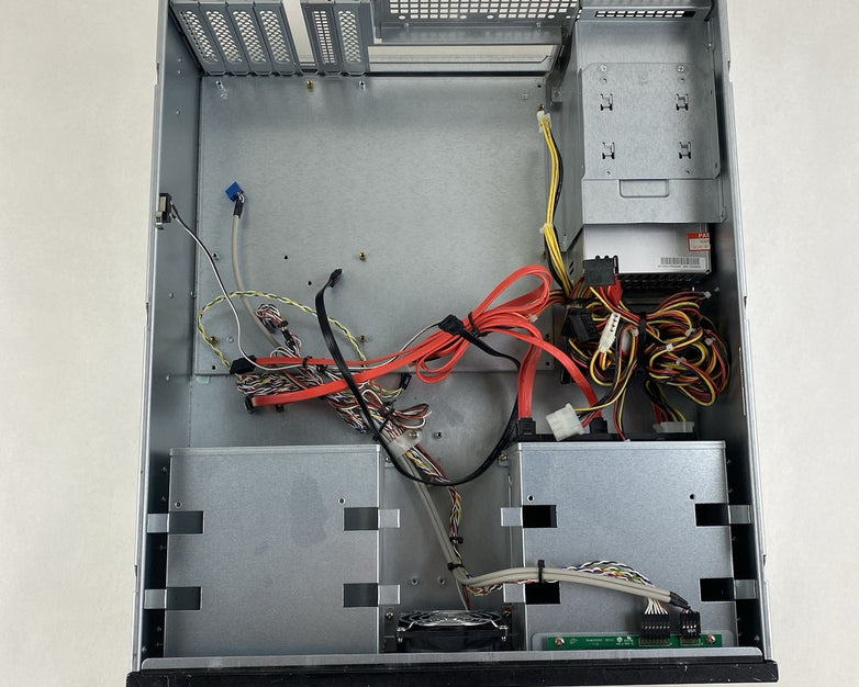 Advantech 4U Rack Mounted Case with 500W Power Supply