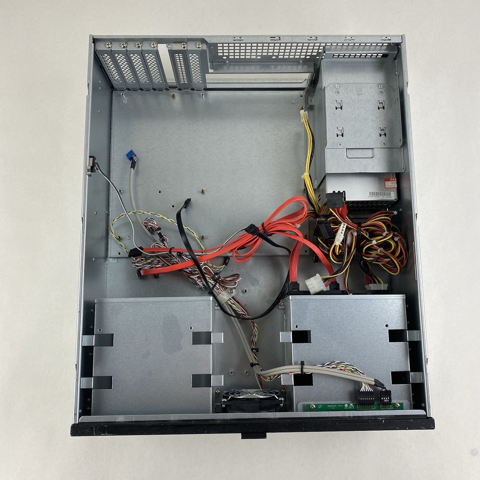 Advantech 4U Rack Mounted Case with 500W Power Supply