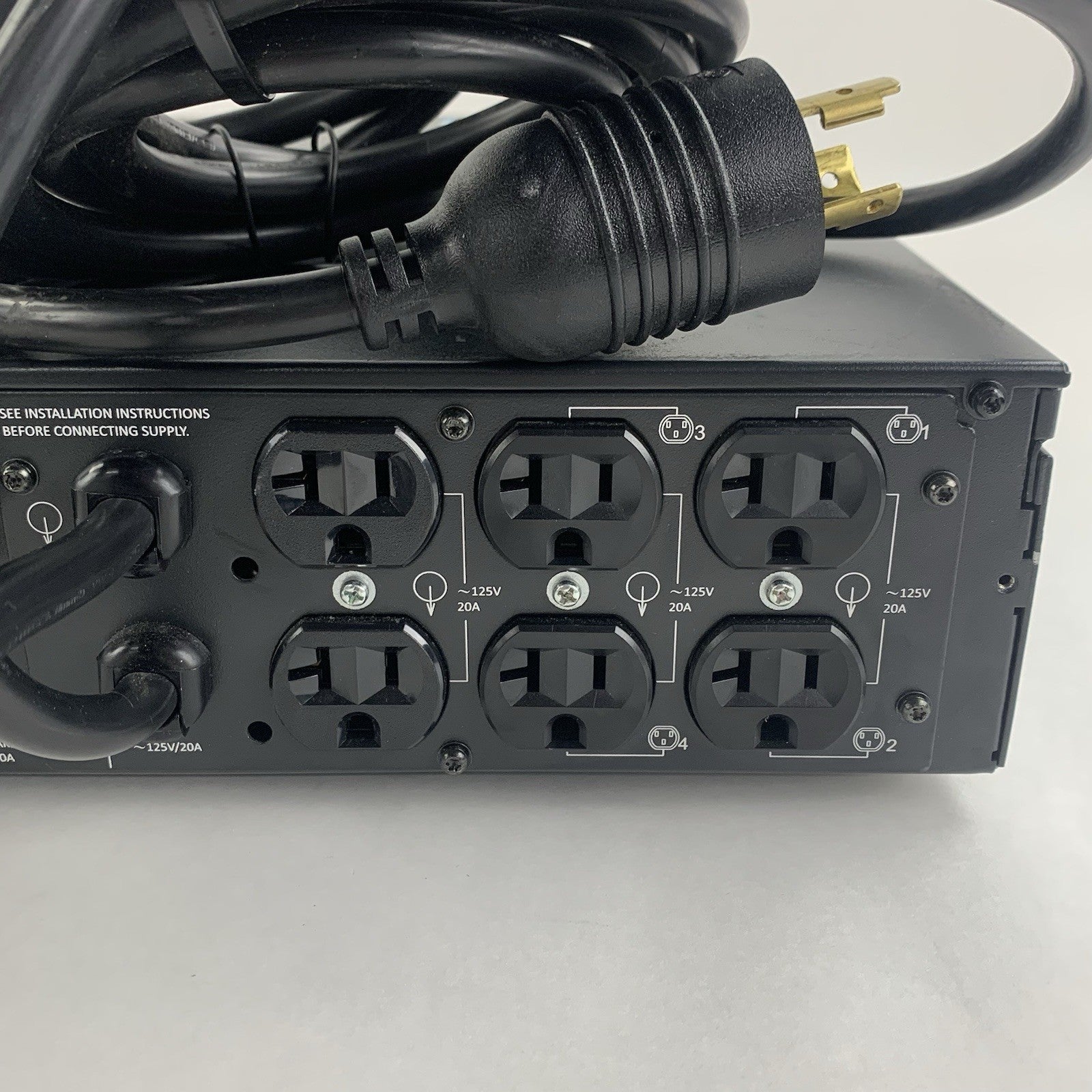 Vertiv GXT5-2000LVRT2UXL 2000VA 1800W UPS RDU101 Tested No Batteries No Ears9
