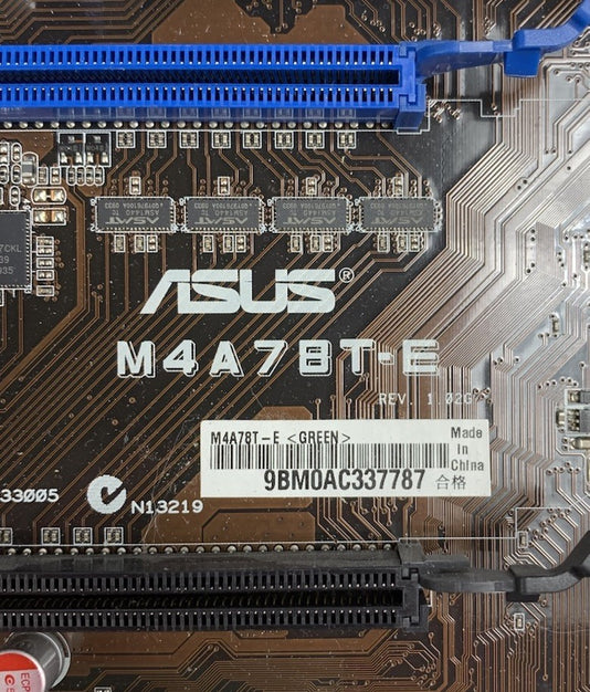 ASUS M4A78T-E Motherboard AMD Sempron 130 2.6GHz 8GB RAM w/ Shield