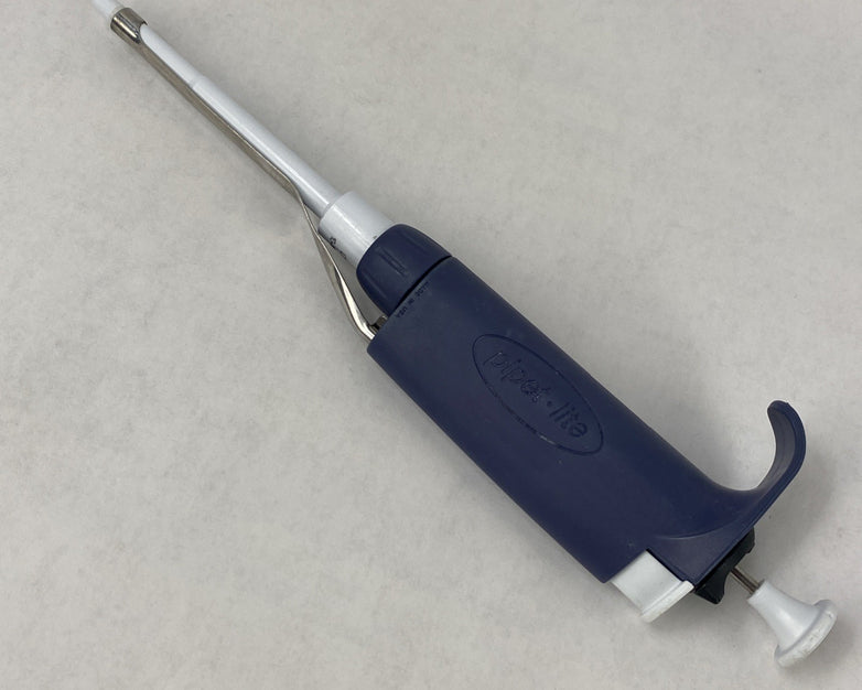 Rainin Pipetlite L100 LTS 100 10-100 µL Single Channel Handheld Manual Pipette