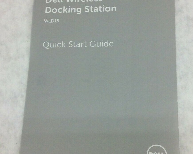 Dell WLD15 E/Port Plus Wireless Docking Station 19.5V NIB Sealed