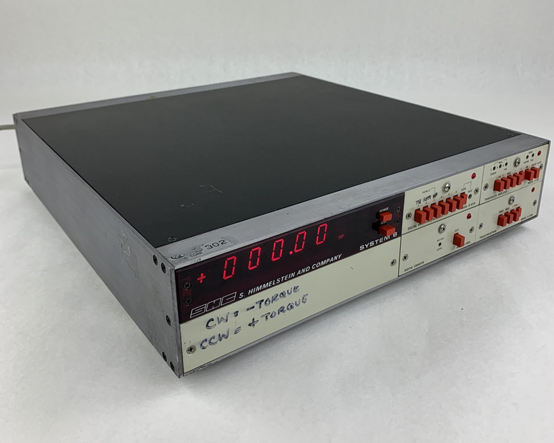 SHC SYSTEM 6 6-138 w/ 6-415A Scanner, 6-201 Amp, 6-260A  6-749A Modular Cards