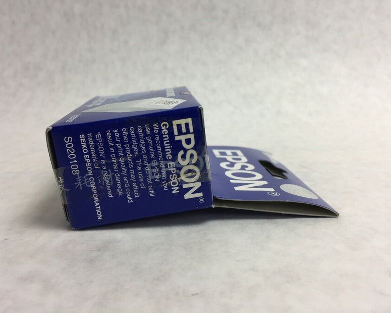 Epson Black Ink Cartridge S020108 (Lot of 3)