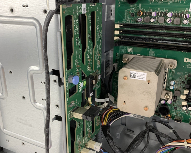 Dell PowerEdge T410 Server  2x Xeon E5503 2 GHz 16 GB Ram No OS No HDD