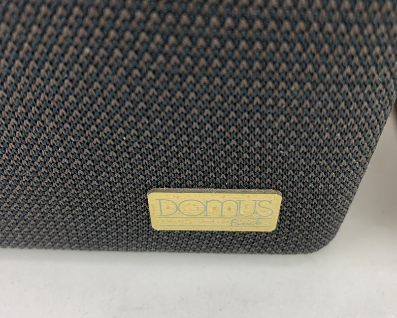 Vintage DLK Domus Acoustical Finch Walnut-Veneer Passive Bookshelf Speaker Set