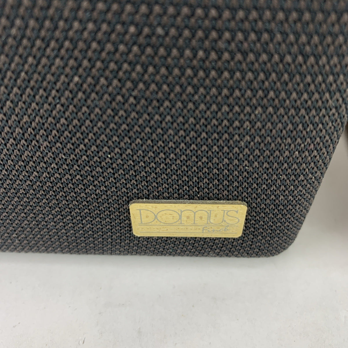 Vintage DLK Domus Acoustical Finch Walnut-Veneer Passive Bookshelf Speaker Set2