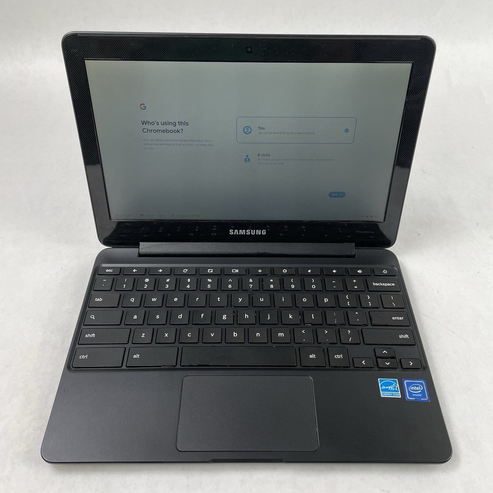 Samsung NoteBook 500C XE500C13 11.6" Celeron N3060 1.60 GHz 4 GB RAM 16 GB SSD1