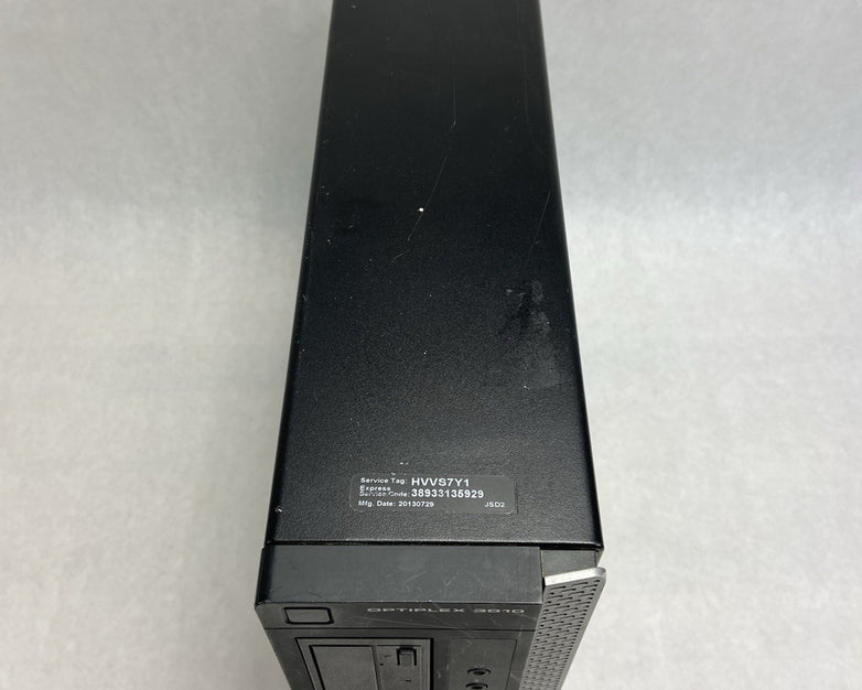 Dell Optiplex 3010 DT Intel Core i3-3220 3.3GHz 4GB RAM No HDD No OS