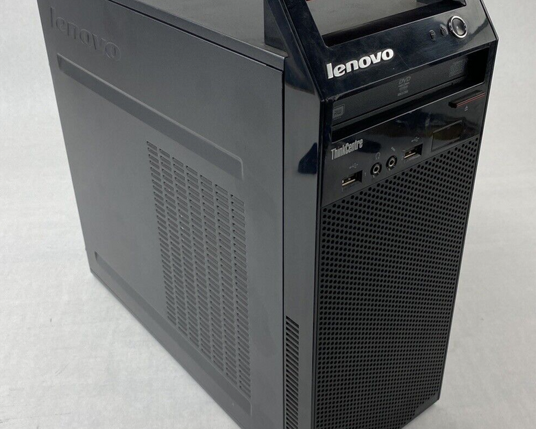 Lenovo ThinkCentre E73 MT Intel Core i3-4130 3.40GHz 8GB RAM No HDD No OS