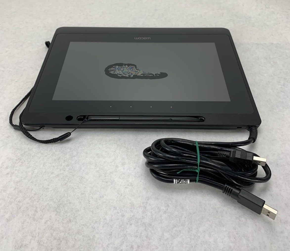 Wacom DTU-1141B 10.1" Full HD Drawing Tablet w/ Cord - Tested Screen Damage3