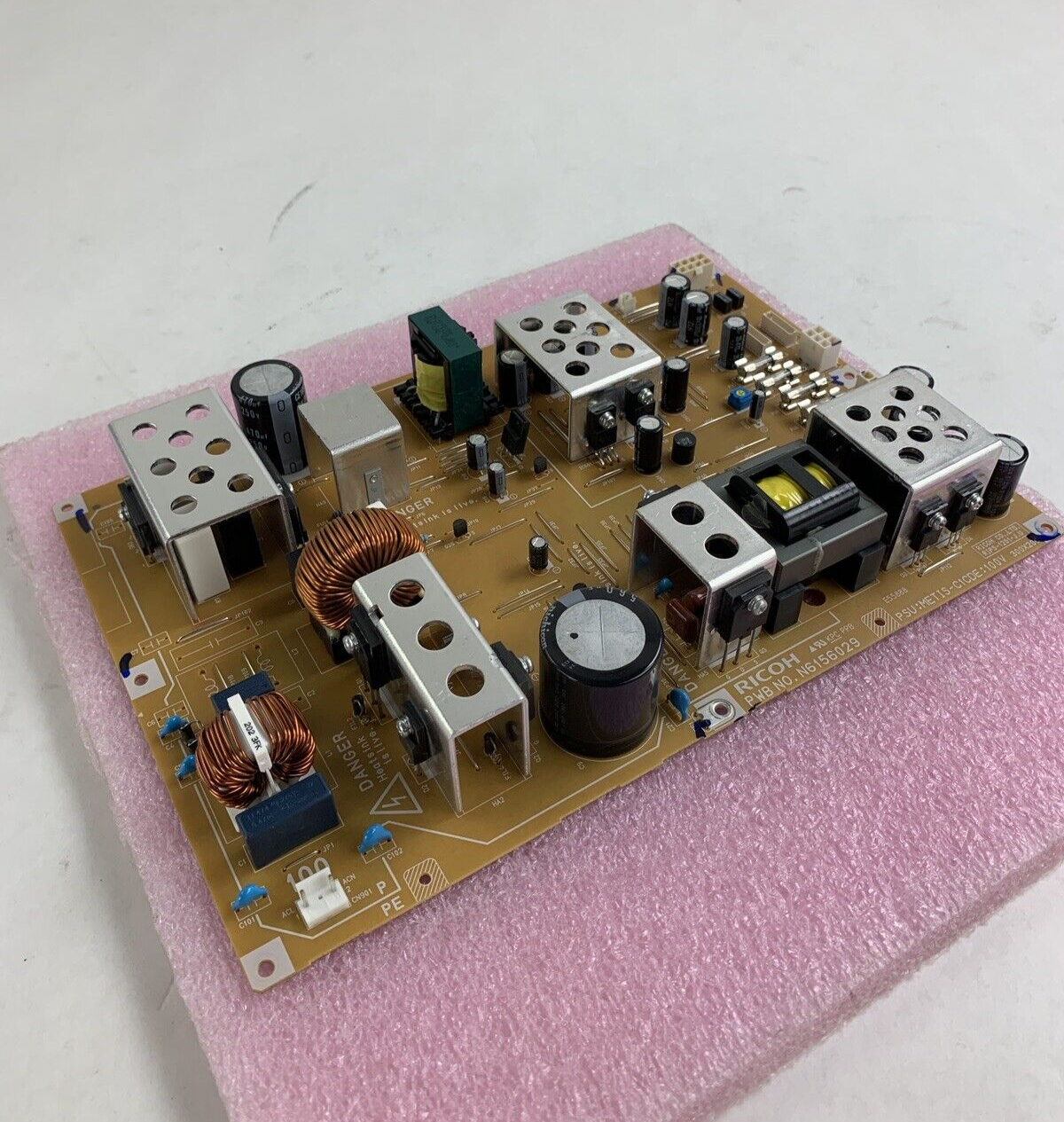 Ricoh N6156029 AZ240222C Power Board Pulled From Ricoh MP C4503 Tested