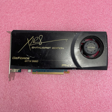 PNY Geforce GTX560 Ti 1024MB GDDR5 PCI-e 2.0 Graphics Card Enthusiast Edition