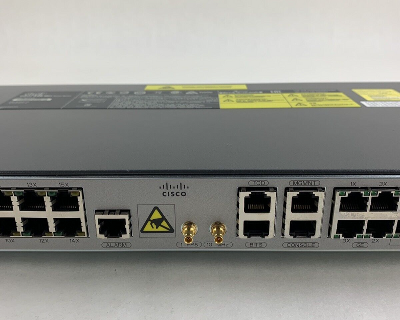 Cisco A901-4C-F-D 8-Port Ethernet Services ASR 901 Series Router Box Opened