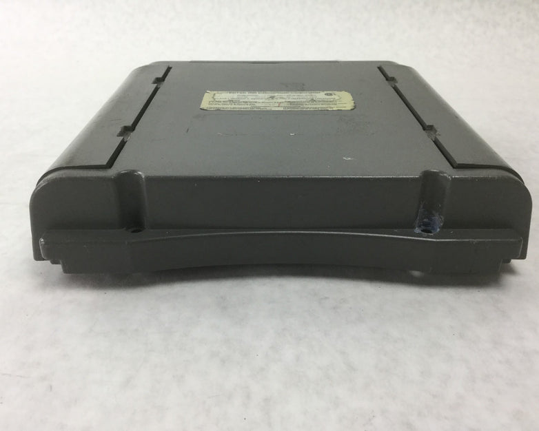 ENTEK IRD dataPAC 1500 Back Cover