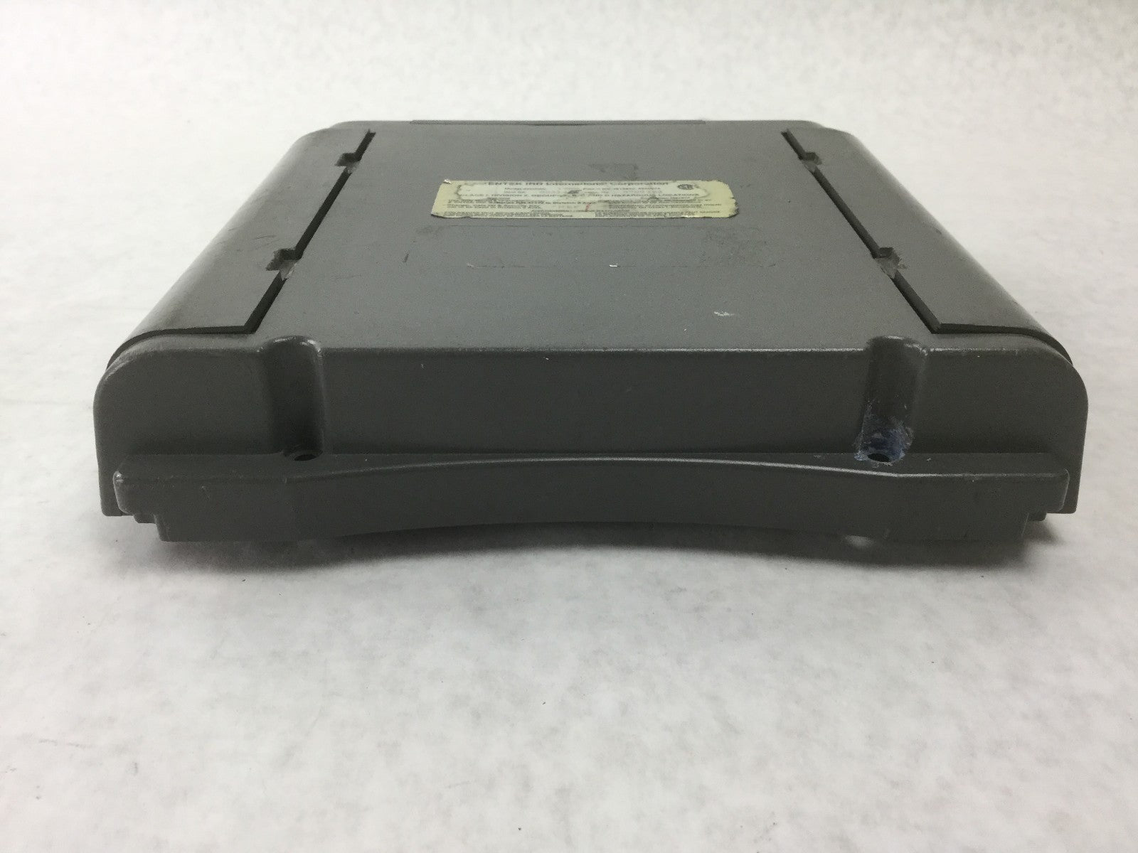 ENTEK IRD dataPAC 1500 Back Cover