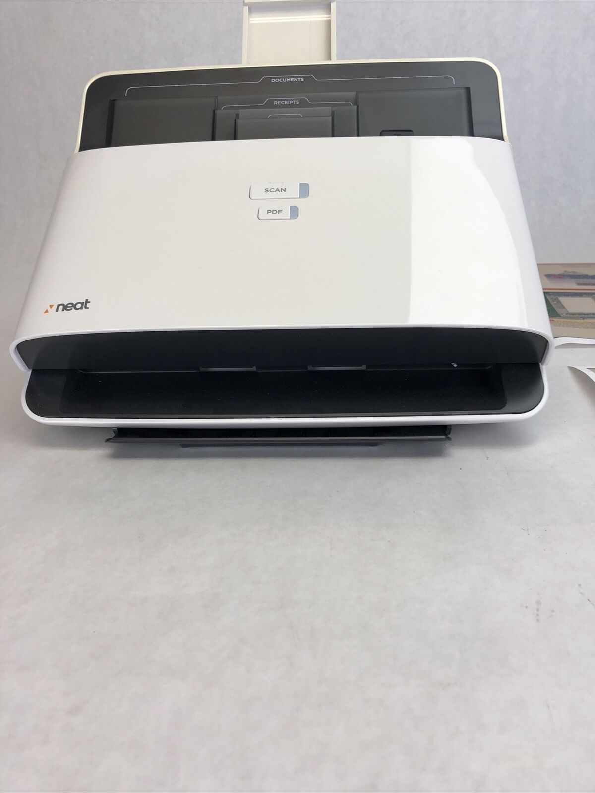 Neat Desk ND1000 Desktop Scanner and Digital Filing System - For Parts or Repair