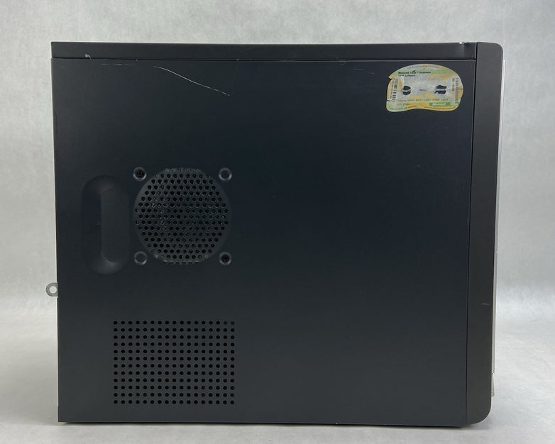FoxConn TS001-V-D350A Mini Tower Computer Case ISO ISO-400 4 400W PSU