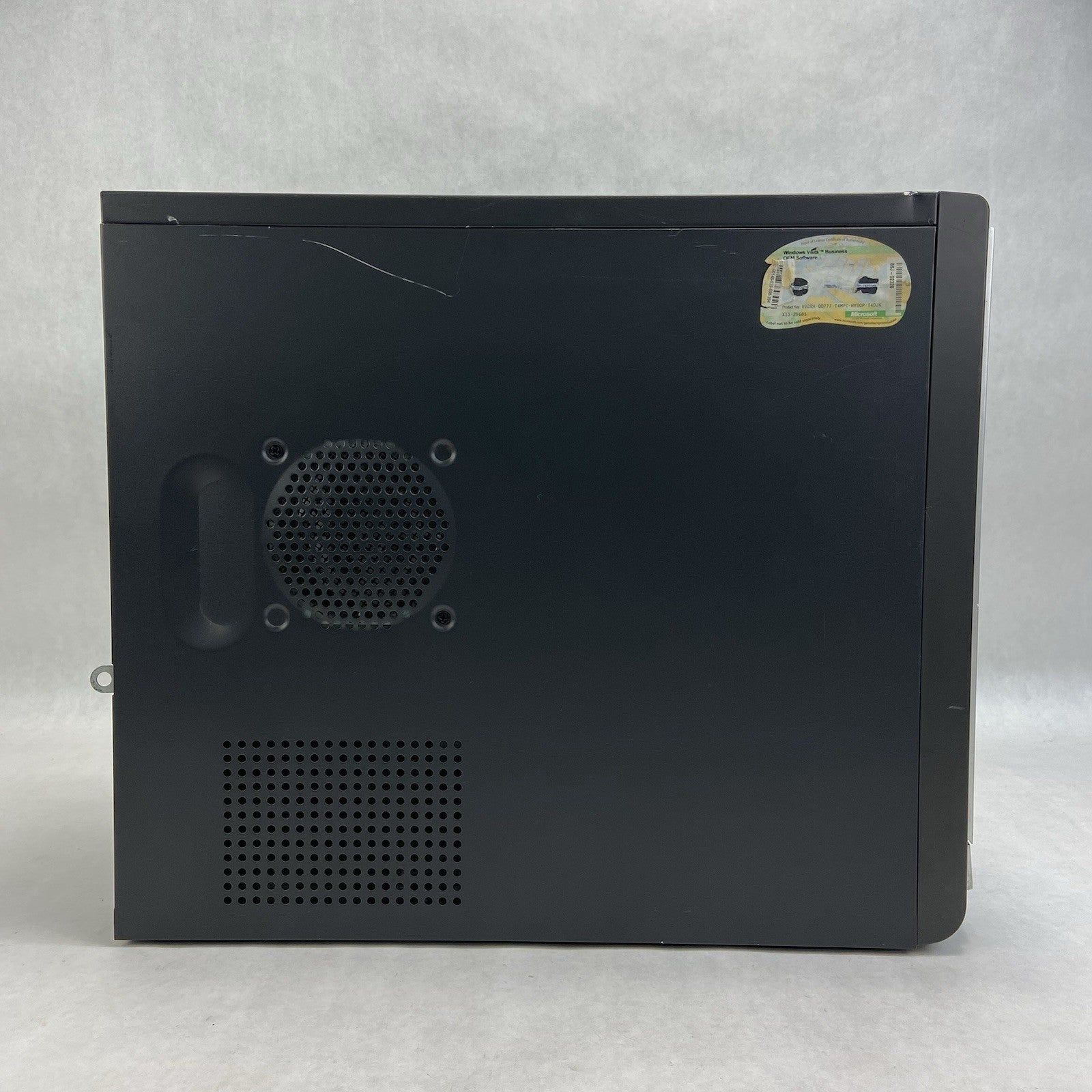 FoxConn TS001-V-D350A Mini Tower Computer Case ISO ISO-400 4 400W PSU4