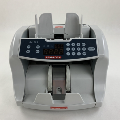 Semacon S-1225 Business Machines  Money Counter E1 Error Parts and Repair