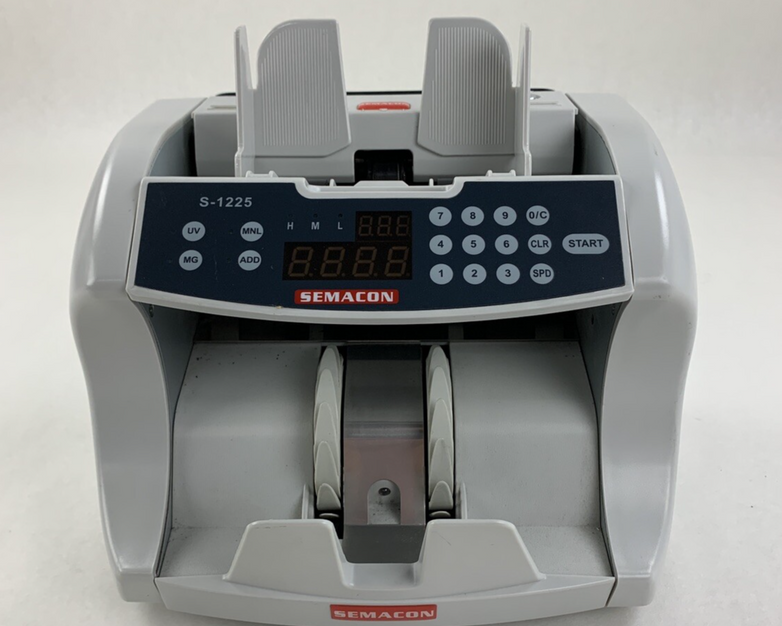 Semacon S-1225 Business Machines  Money Counter E1 Error Parts and Repair