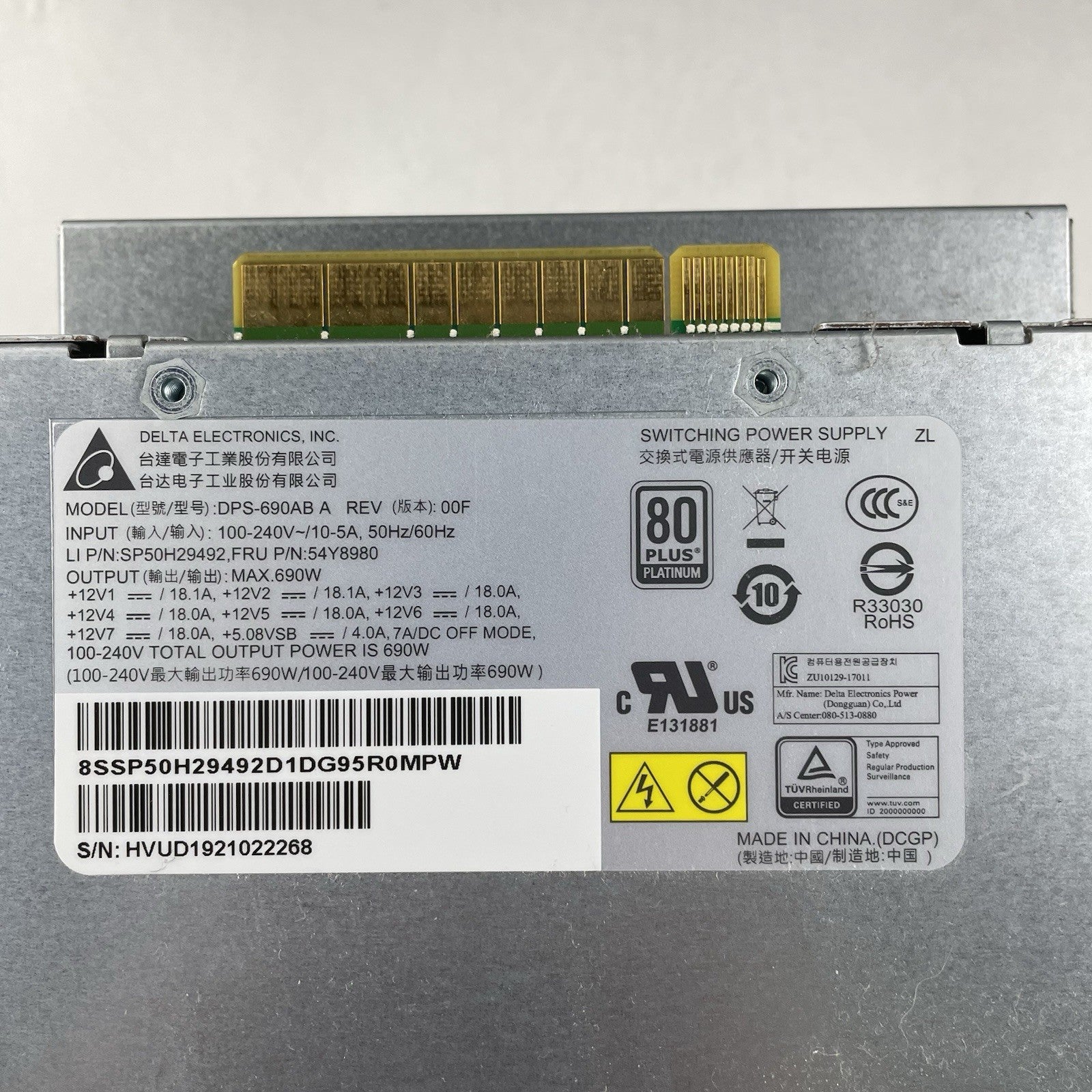 Lenovo ThinkStation P720 2x Xeon Silver 4110 2.10 GHz 32 GB RAM No GPU/HDD19