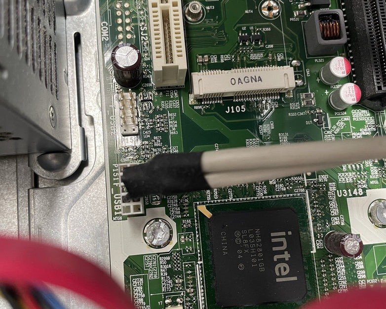 HP 500B MT Pentium Dual_Core E5700 3.00 GHz 2 GB Ram No HD No OS