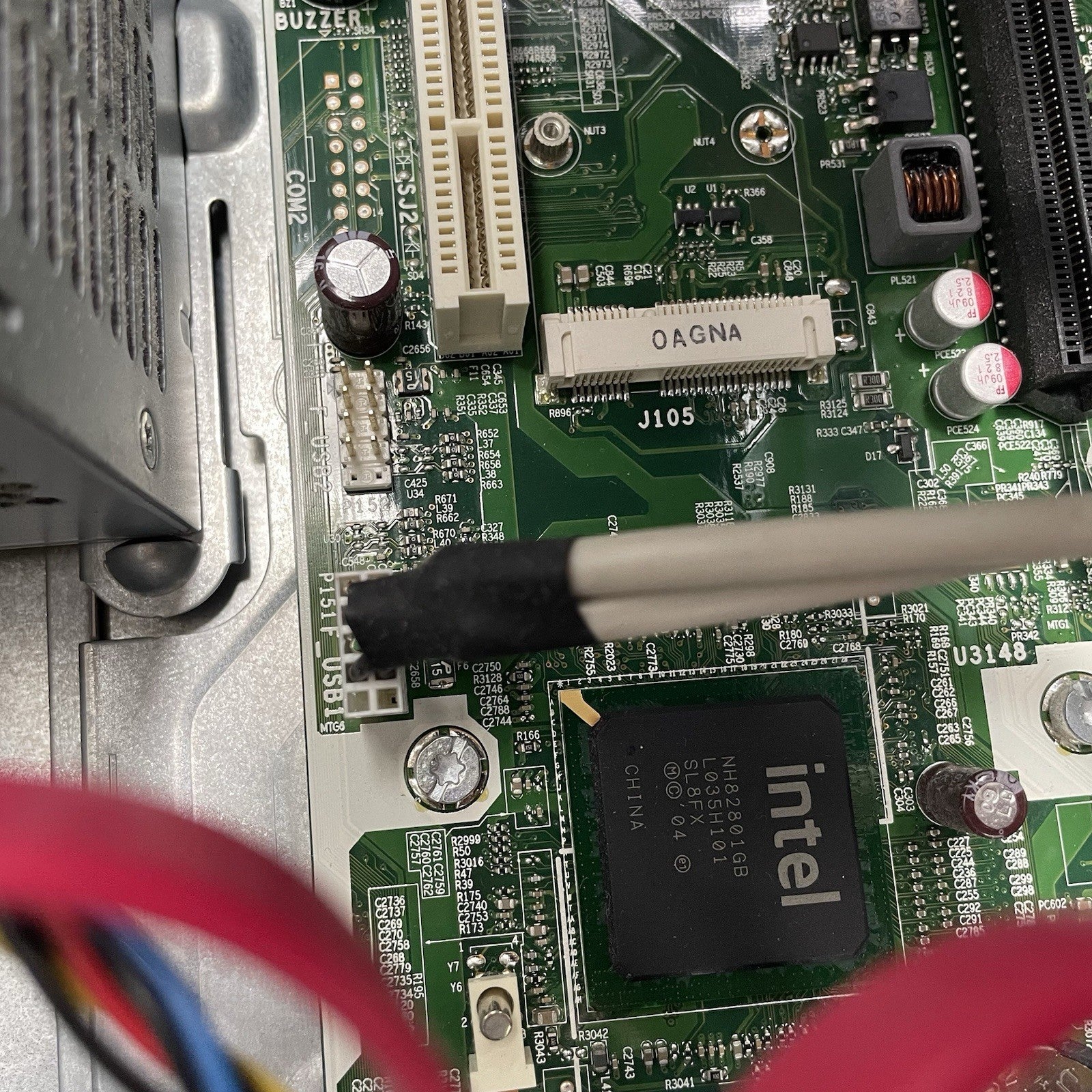 HP 500B MT Pentium Dual_Core E5700 3.00 GHz 2 GB Ram No HD No OS