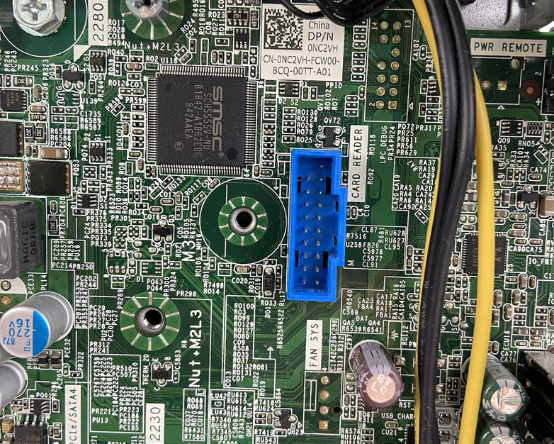 Dell Optiplex 7060 SFF Intel Core i7-8700 3.2GHz No RAMHDDOS
