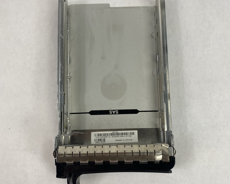 SAS CN-0D981C-42940-84J-01HK Hard Drive Tray Lot of 3