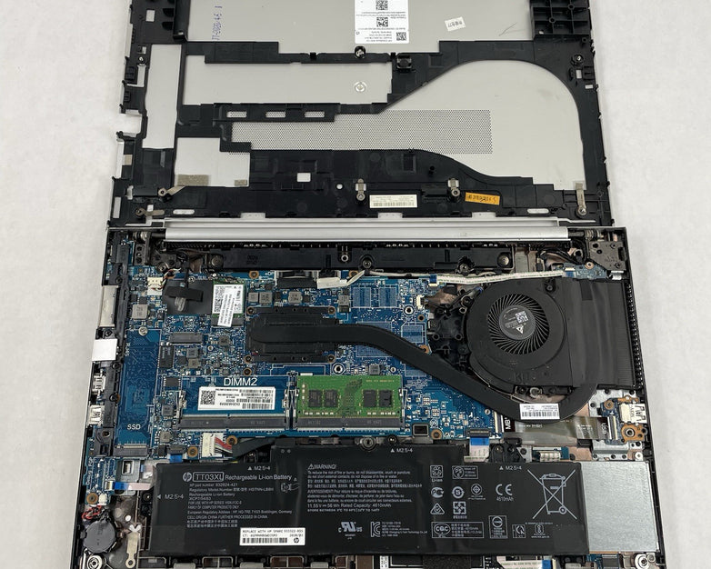 HP EliteBook 850 G6 15.6" i5-8365U 1.60 GHz 8 GB RAM No SSD/OS/AC - Dented